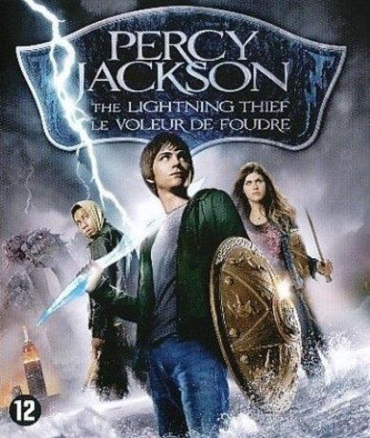 Afbeelding van Percy Jackson & The Lightning Thief