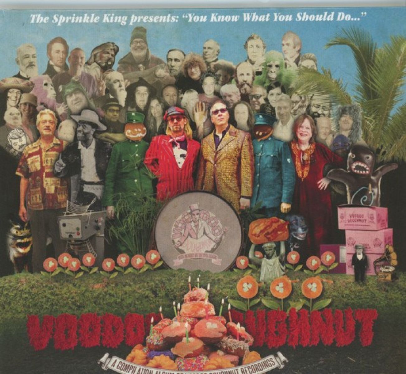 Afbeelding van Various Artists - The Sprinkle King Presents: "You Know What You Should Do..."