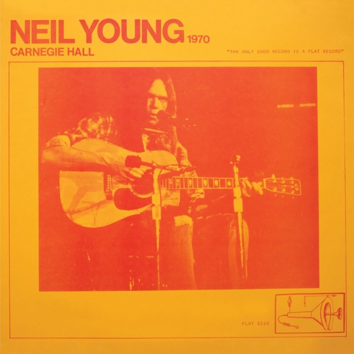 Afbeelding van Neil Young - Carnegie Hall 1970