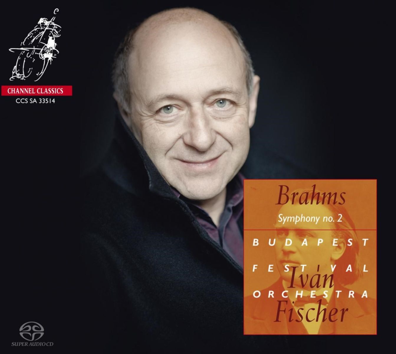 Afbeelding van Budapest Festival Orchestra & Ivan - Brahms: Symphony No.2 Tragic Overtur