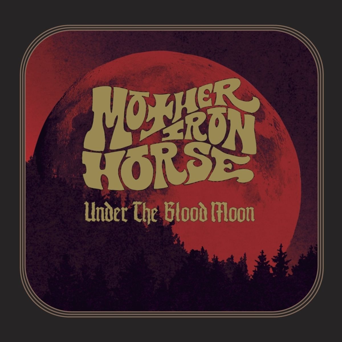 Afbeelding van Mother Iron Horse - Under The Blood Moon