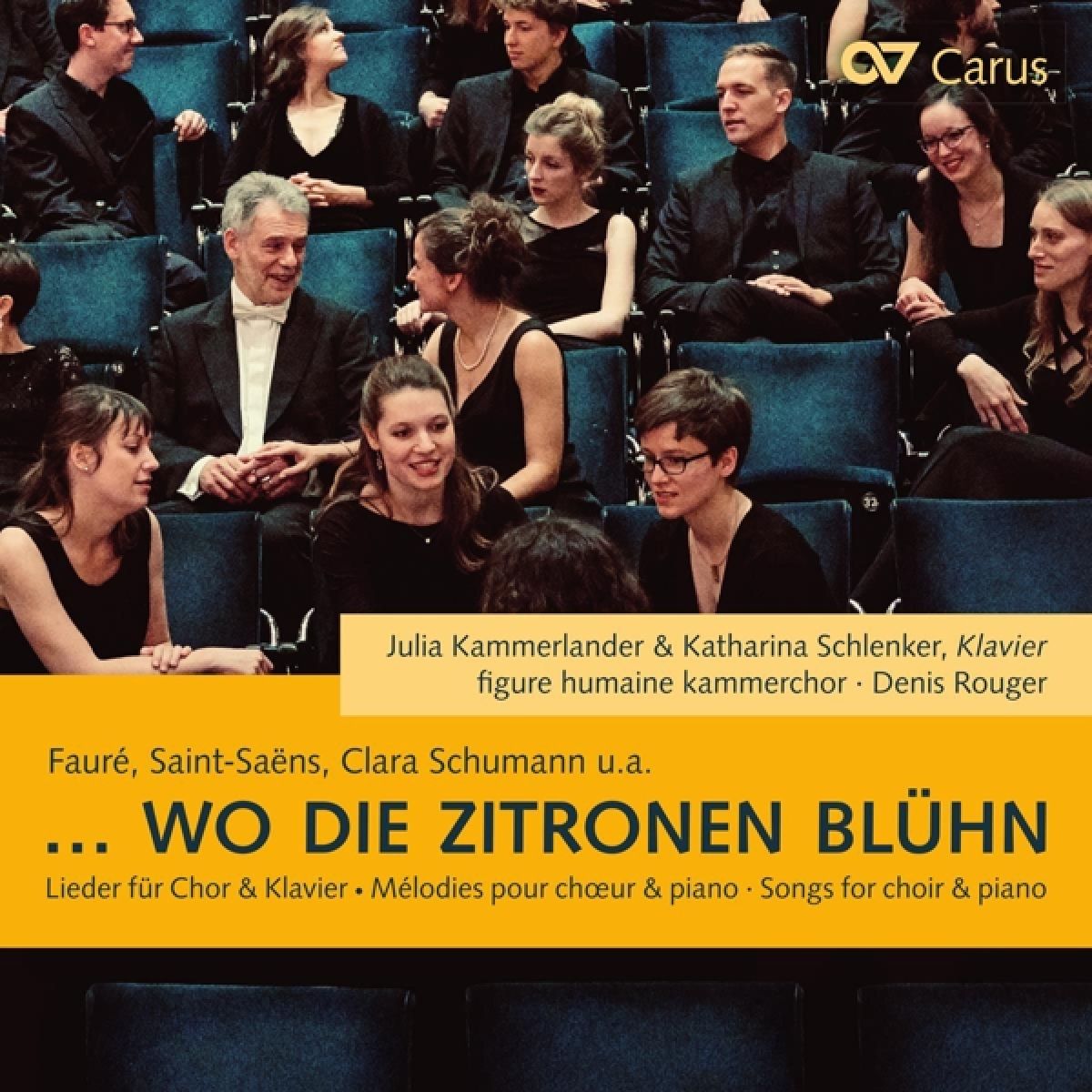 Julia Kammerlander & Katharina Schlenker, Figure Humaine Kammerchor, Denis Rouger - ...Wo Die Zitronen Bluh'n: Songs Arranged For Choir