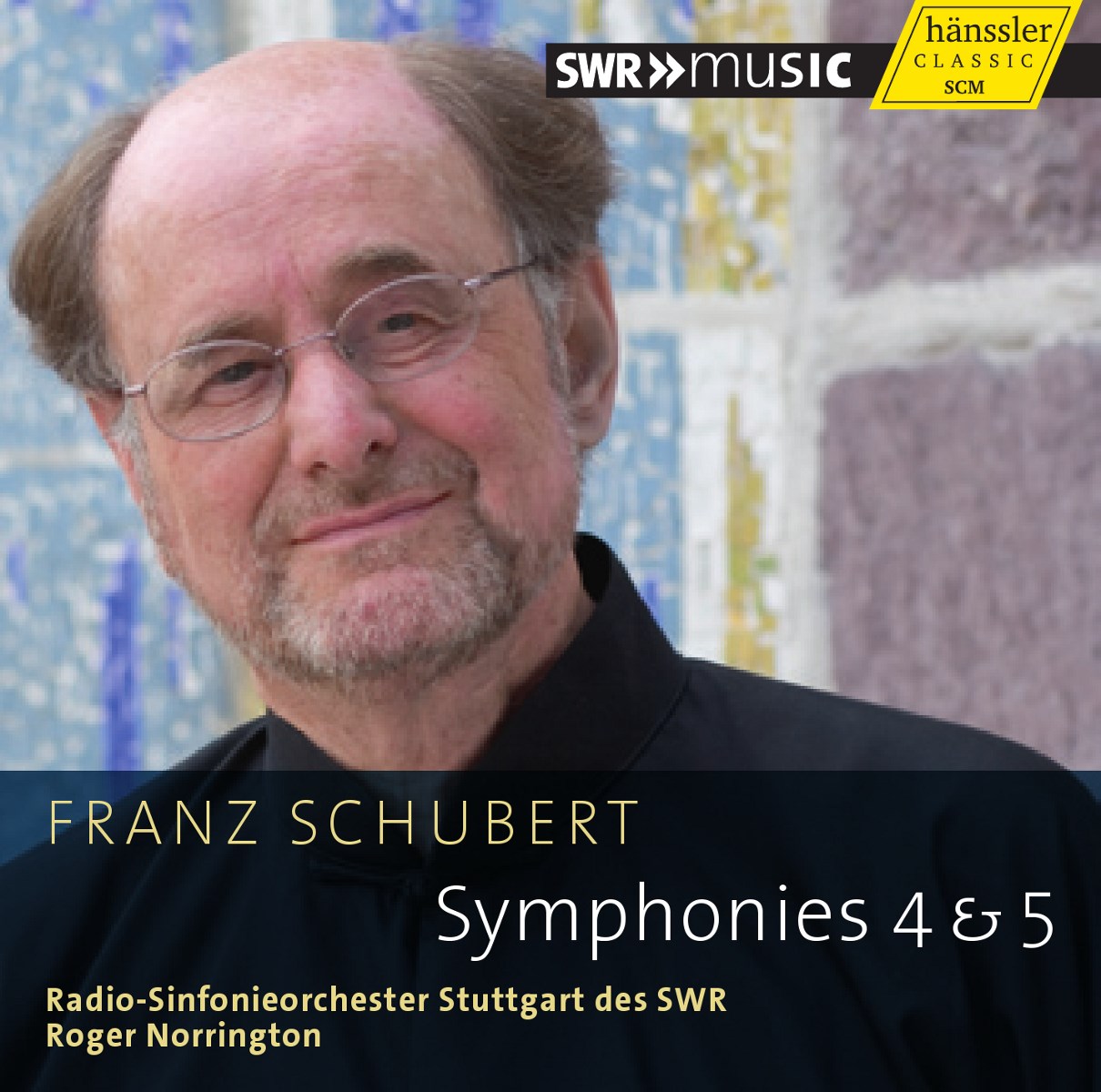 Afbeelding van Radio-Sinfonieorchester Stuttgart, Roger Norrington - Schubert: Symphonies 4 & 5