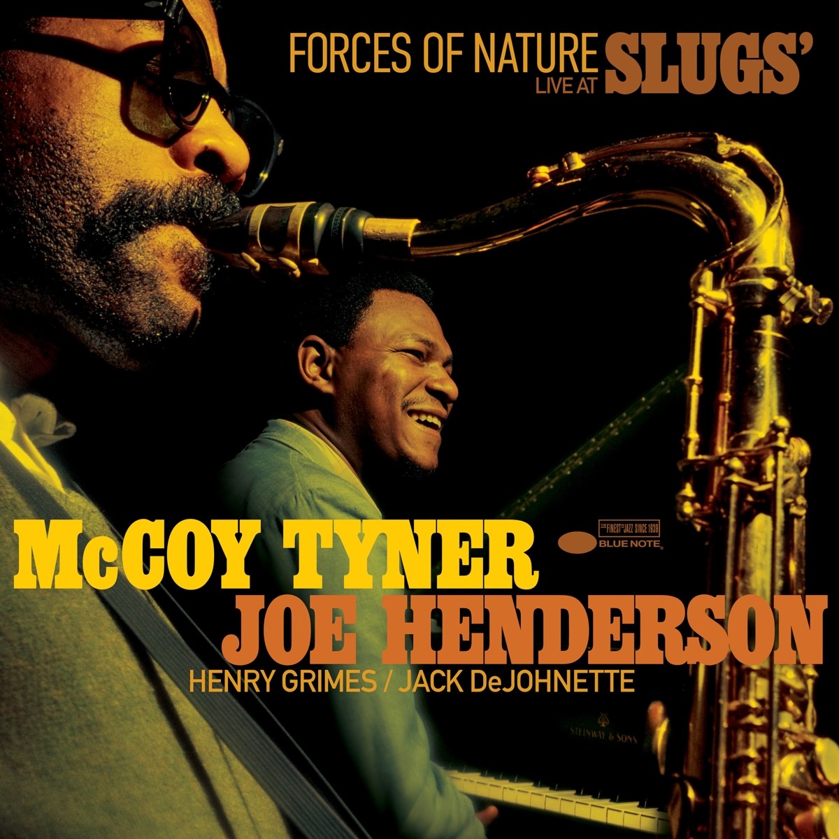 McCoy Tyner, Joe Henderson, Henry Grimes & Jack DeJohnette - Forces Of Nature: Live At Slugs'