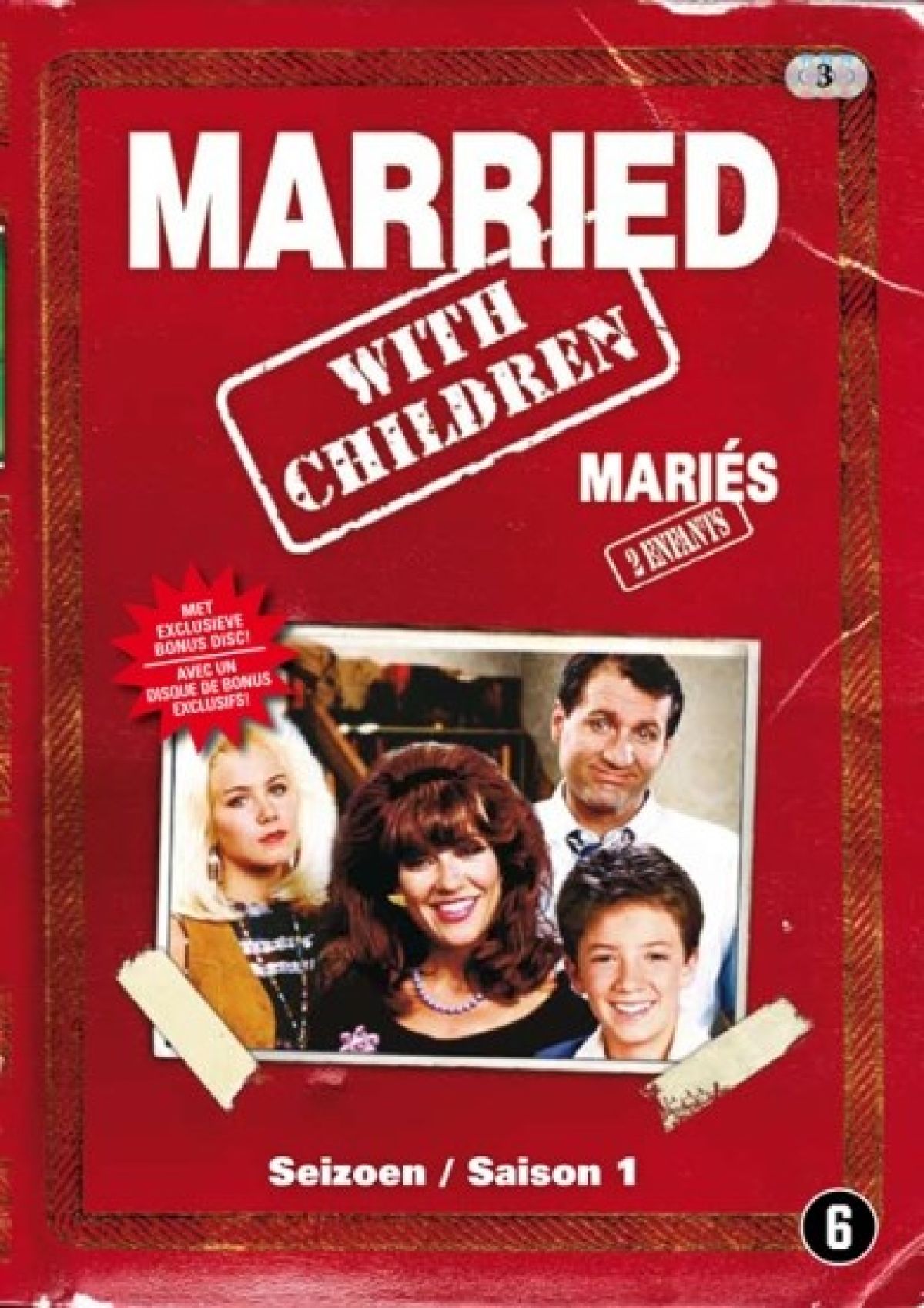 Afbeelding van Married with children - Seizoen 1