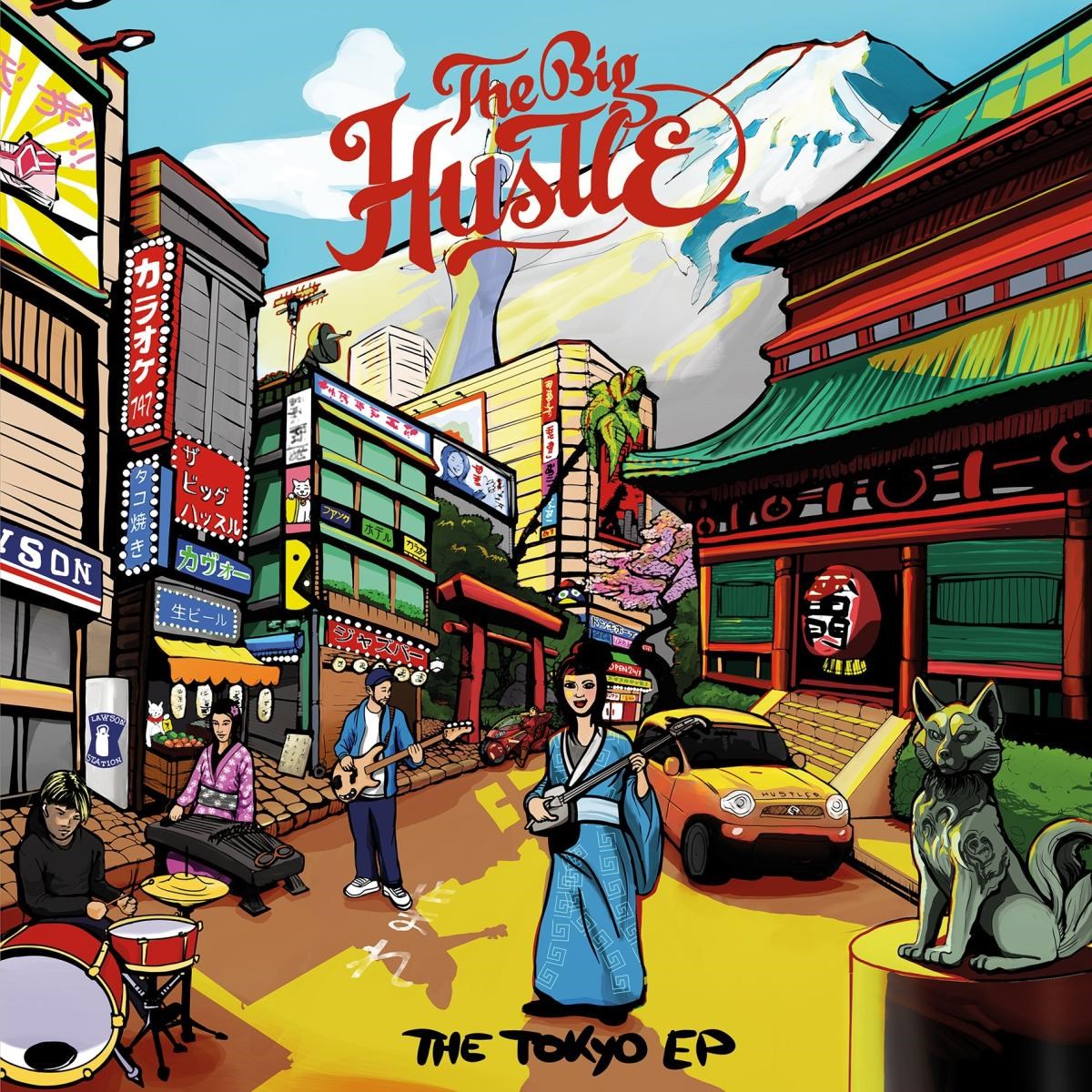 Afbeelding van The Big Hustle - Tokyo EP
