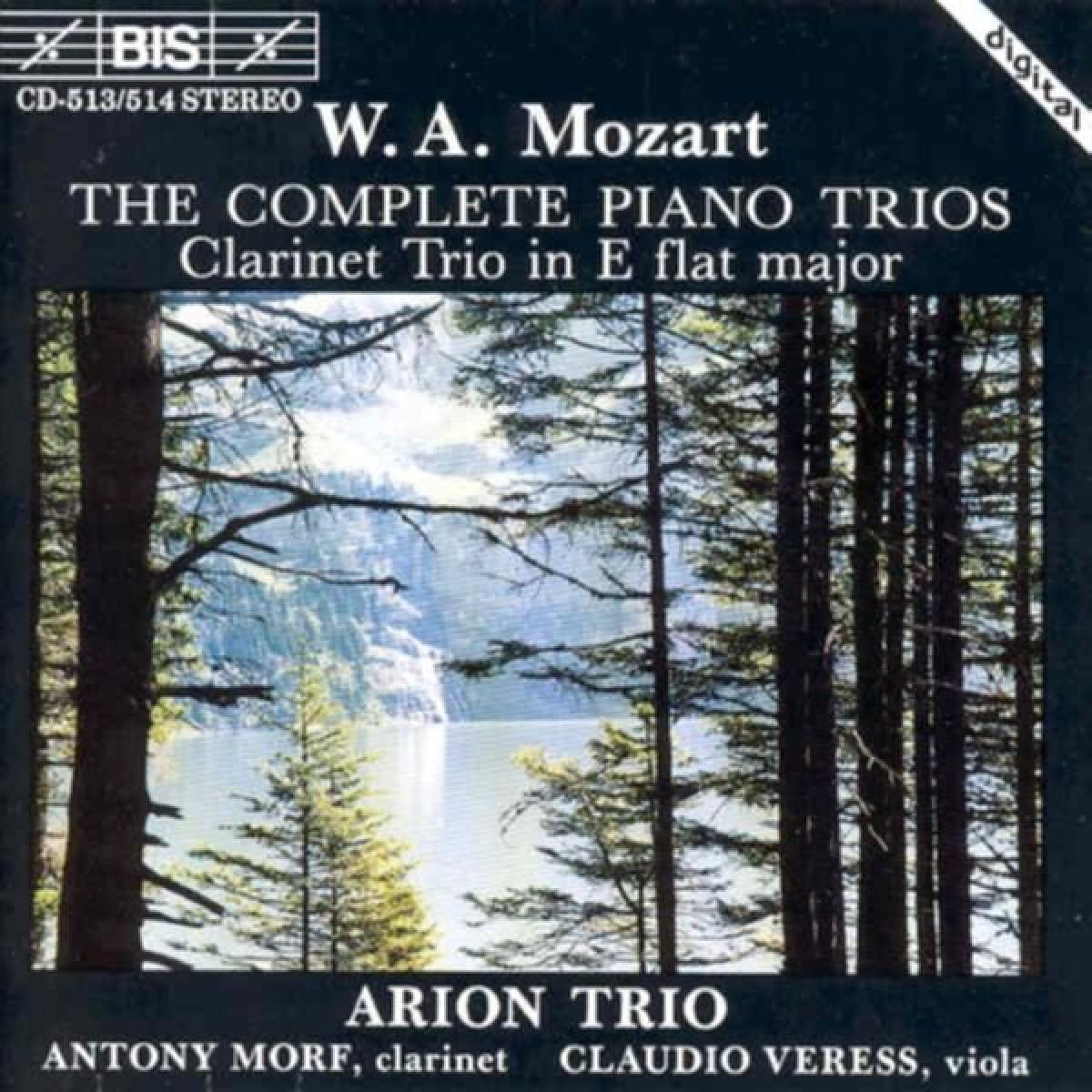 Arion Trio, Antony Morf, Claudio Veress - Mozart: The Complete Piano Trios