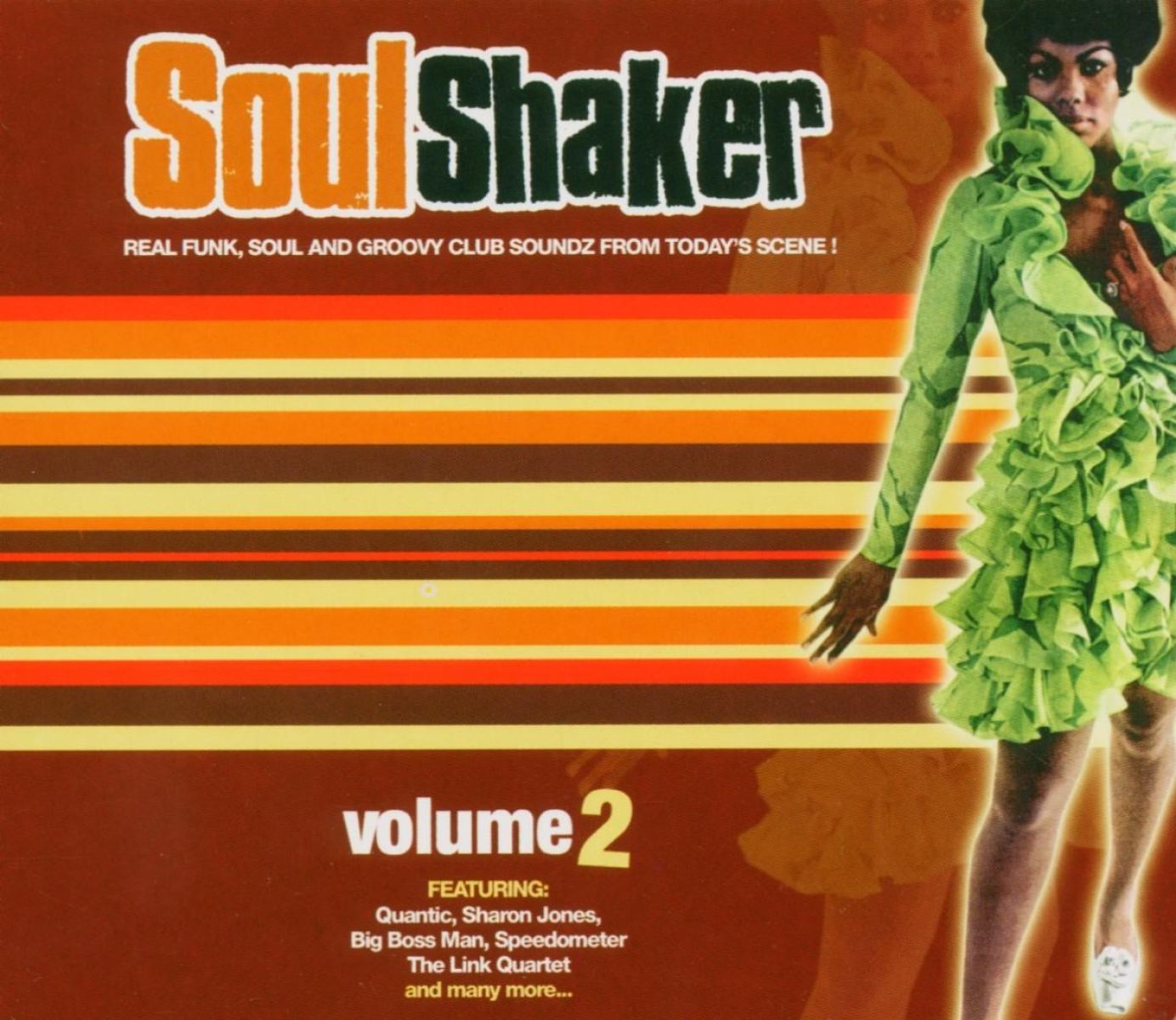 Afbeelding van Various Artists - Soulshaker Volume 2