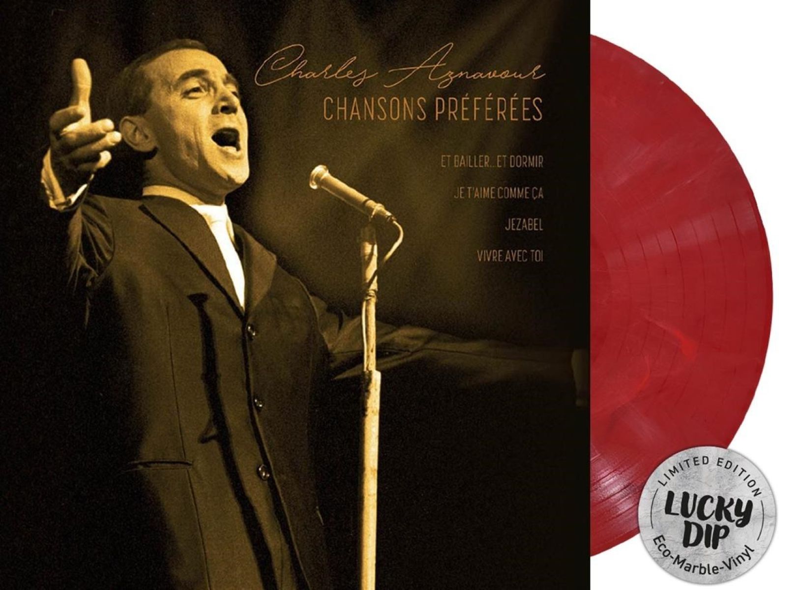 Afbeelding van Charles Aznavour - Chansons Preférées