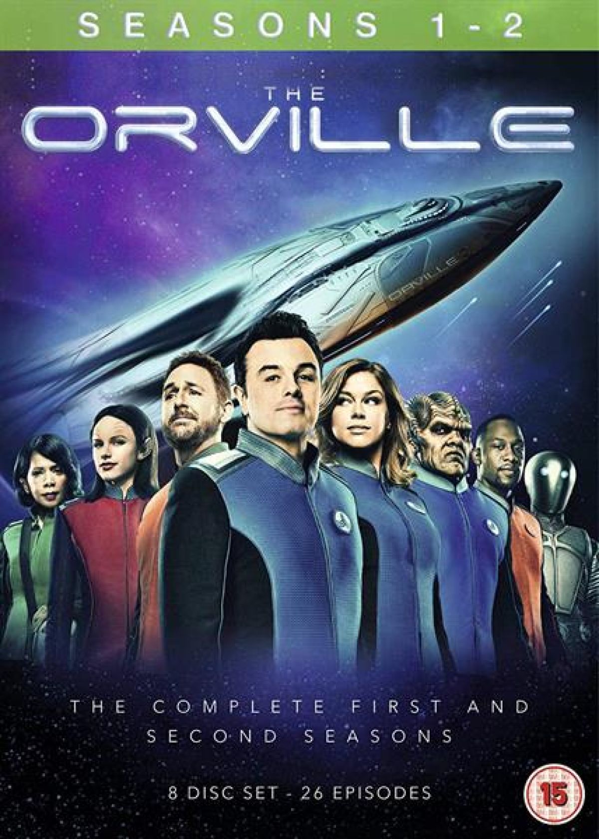 Orville: Season 1-2