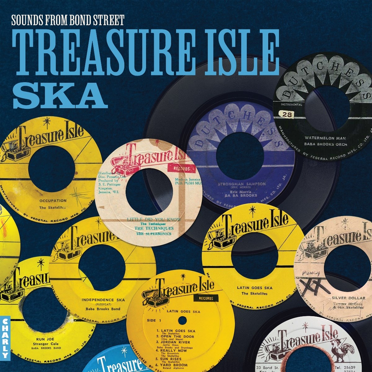 Afbeelding van Various Artists - Treasure Isle Ska