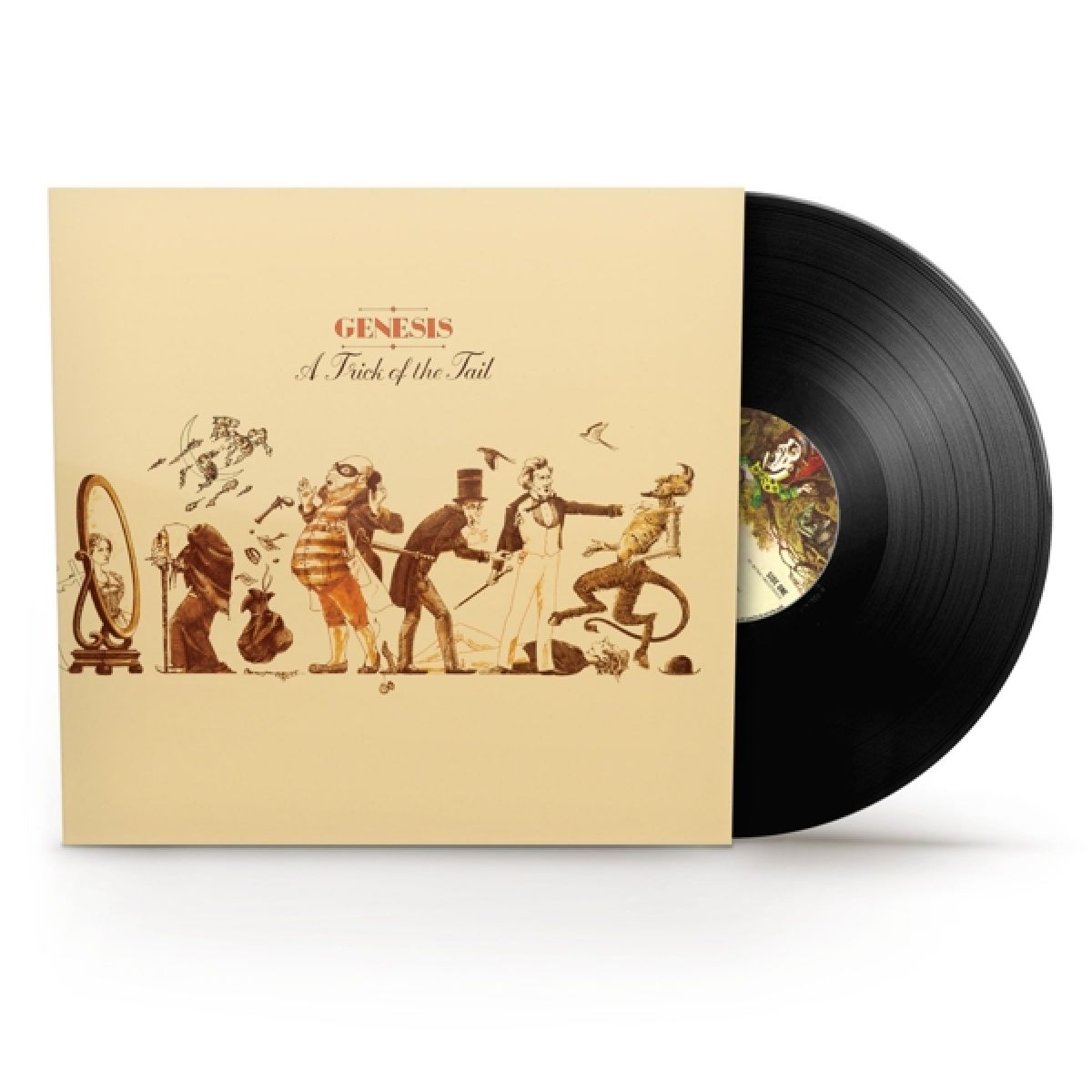 Afbeelding van Genesis - A Trick Of The Tail