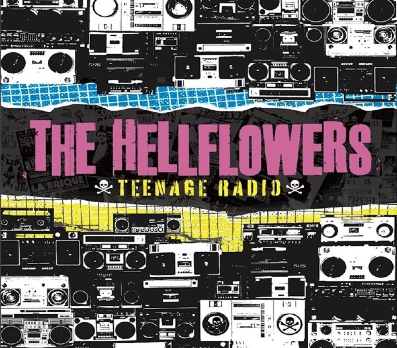Afbeelding van The Hellflowers - Teenage Radio