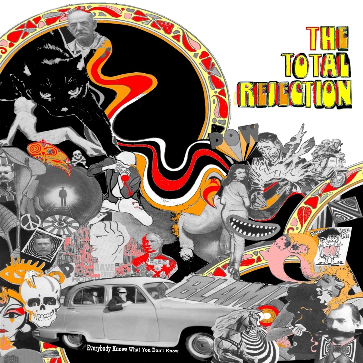 Afbeelding van Total Rejection - Everybody Knows What You Don't Know