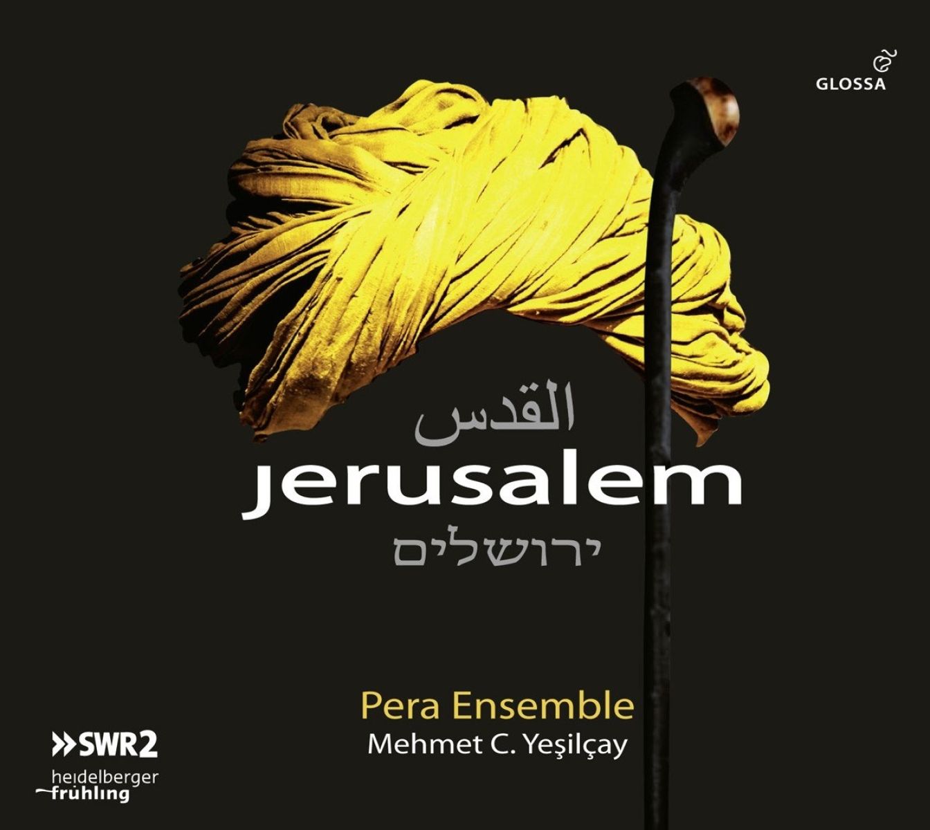 Afbeelding van Pera Ensemble & Mehmet C. Yesilcay - Jerusalem