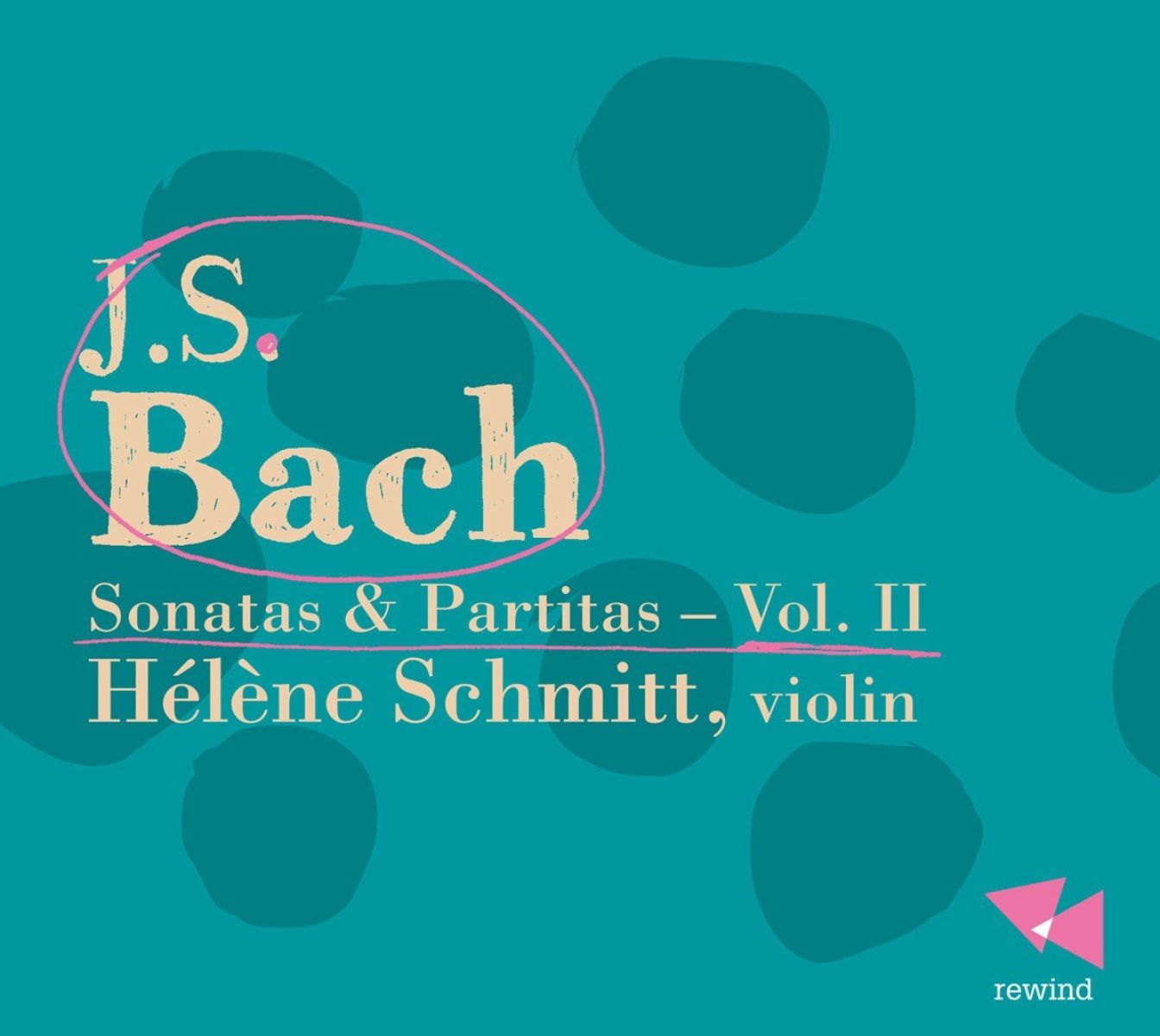 Afbeelding van Hélène Schmitt - J.S. Bach: Sonatas & Partitas - Vol. II