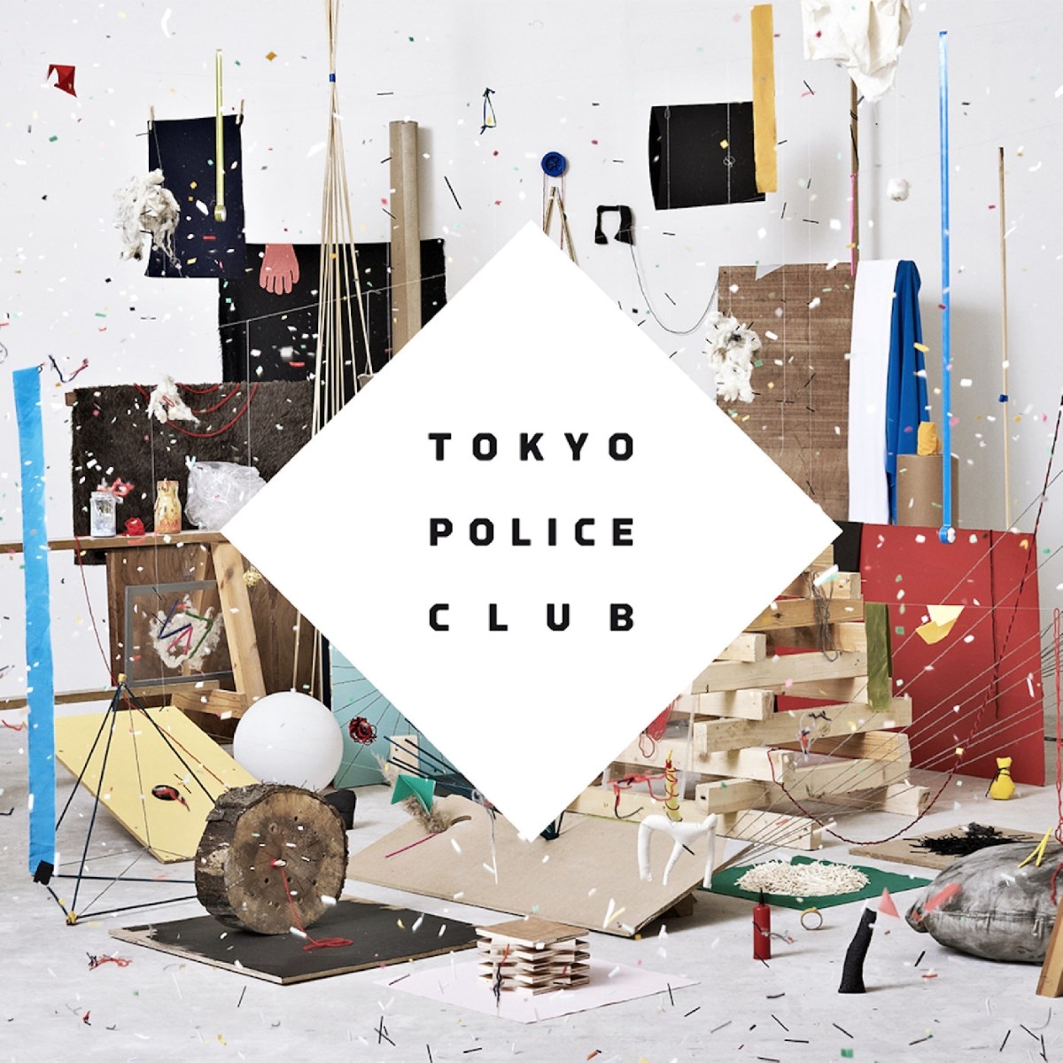 Afbeelding van Tokyo Police Club - Champ