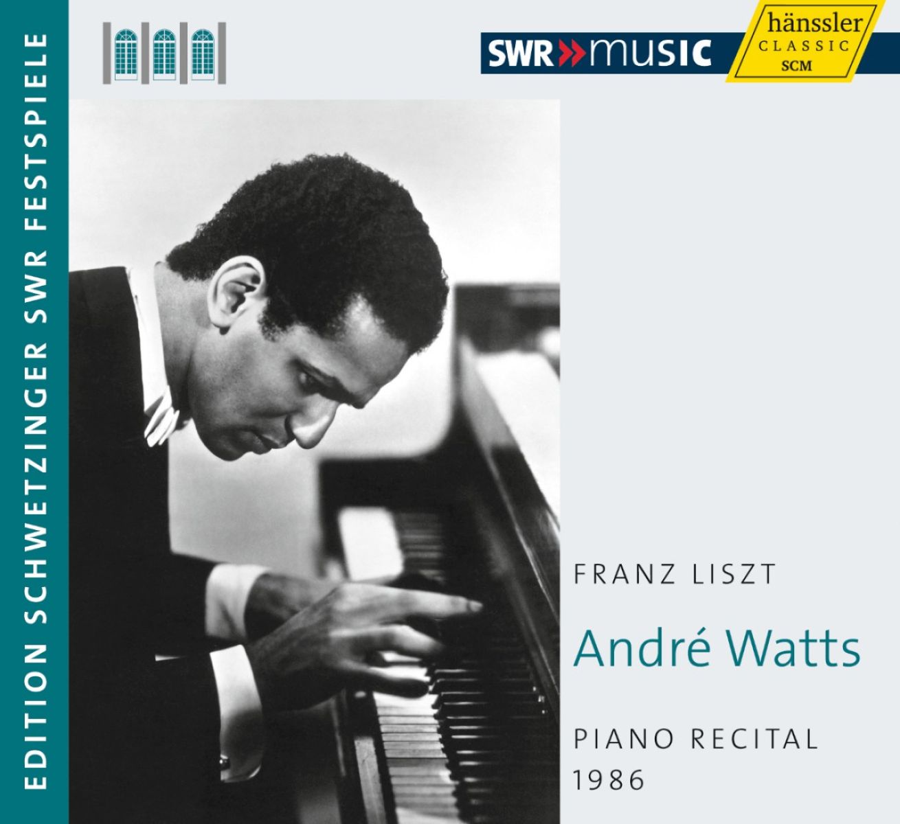 Afbeelding van André Watts - Liszt: Piano Recital 1986