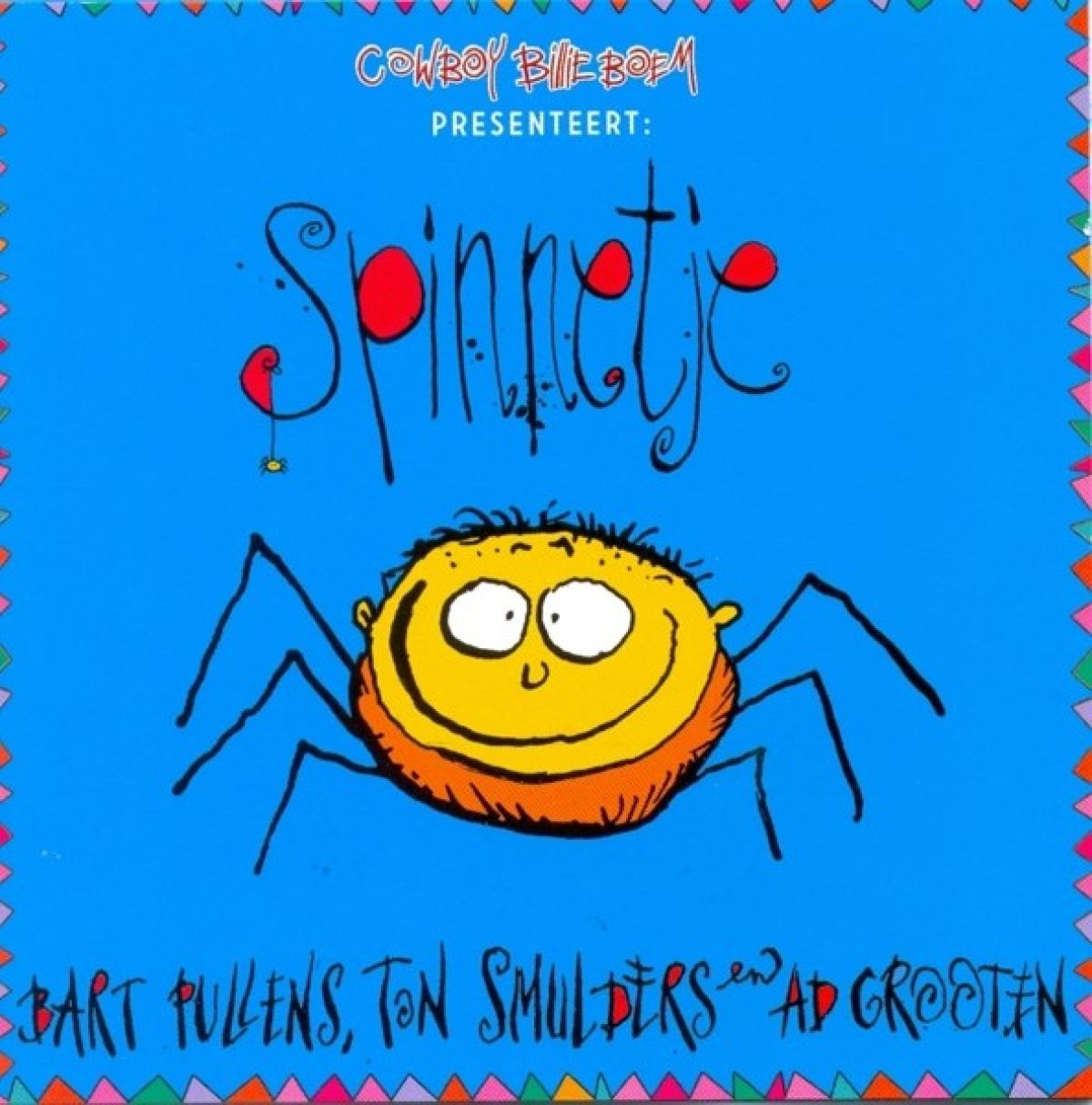 Afbeelding van Cowboy Billie Boem - Spinnetje
