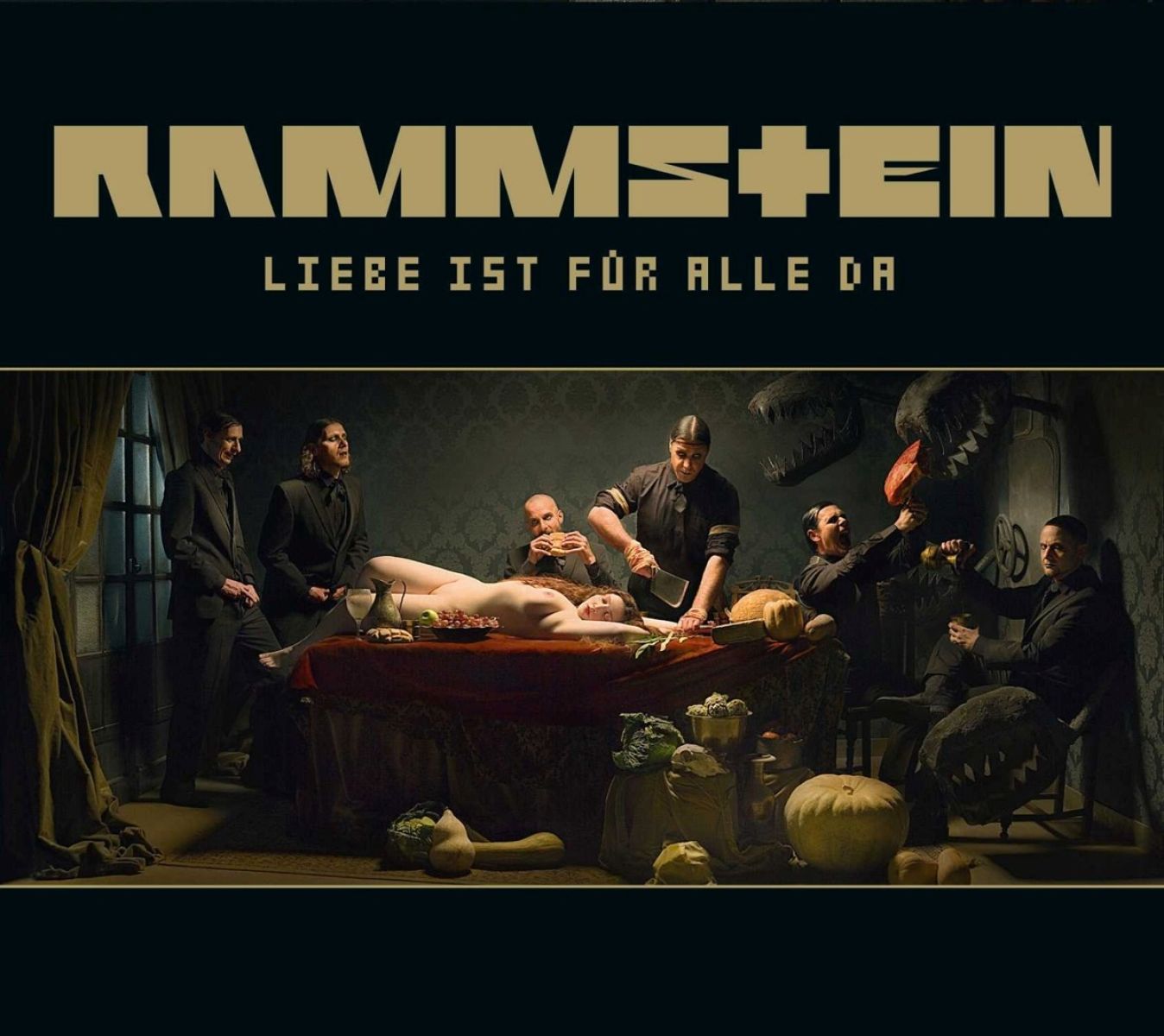 Afbeelding van Rammstein - Liebe Ist Für Alle Da