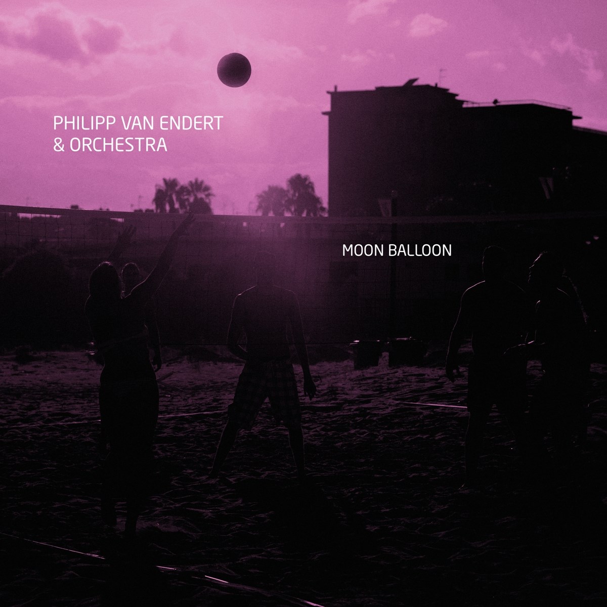 Afbeelding van Philipp van Endert & Deutsches Filmorchester Babelsberg - Moon Balloon