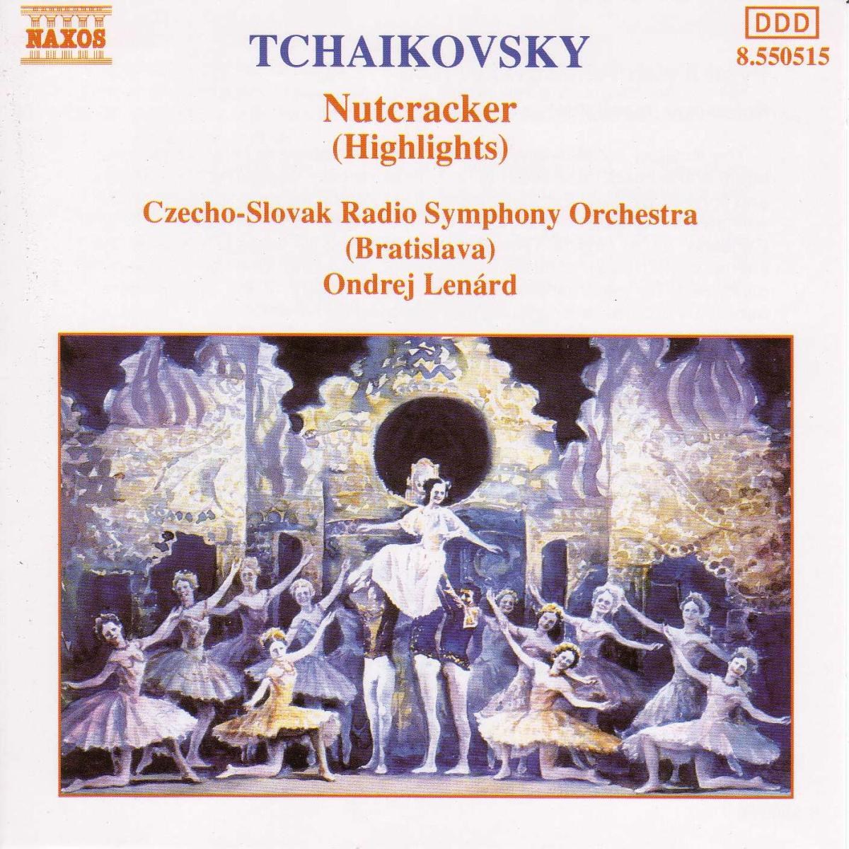 Afbeelding van Czecho-Slovak Radio Symphony Orchestra - Tschaikowsky: Nutcracker (Highlights)