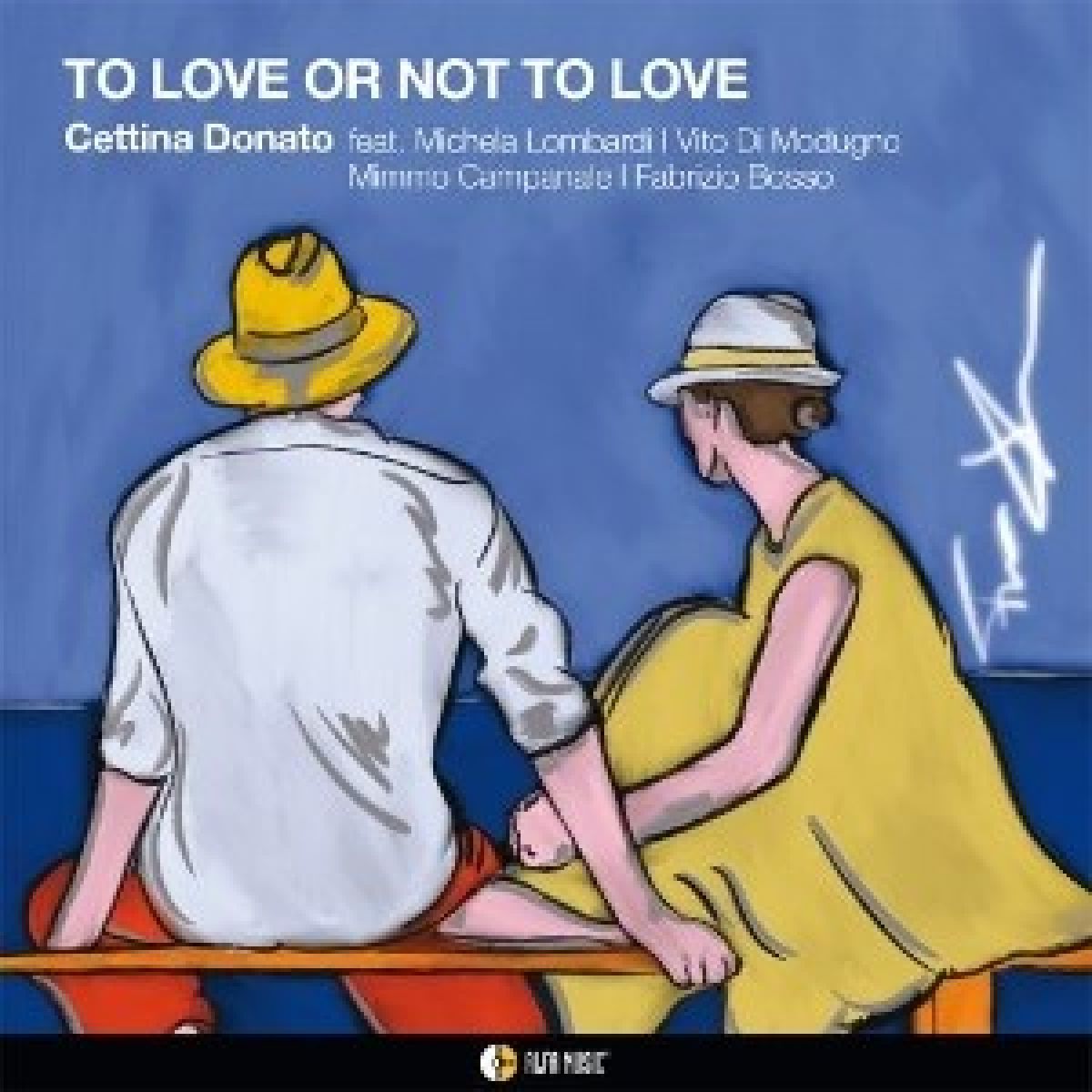 Afbeelding van Cettina Donato Feat. Michela Lombardi-Fabrizio Bosso - To Love Or Not To Love