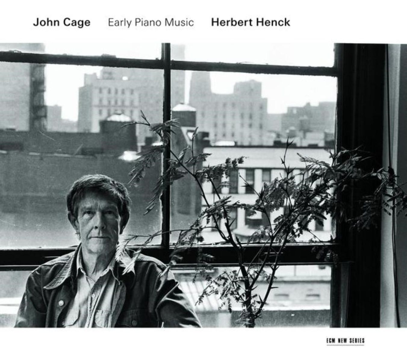 Afbeelding van Herbert Henck - Cage: Early Piano Music