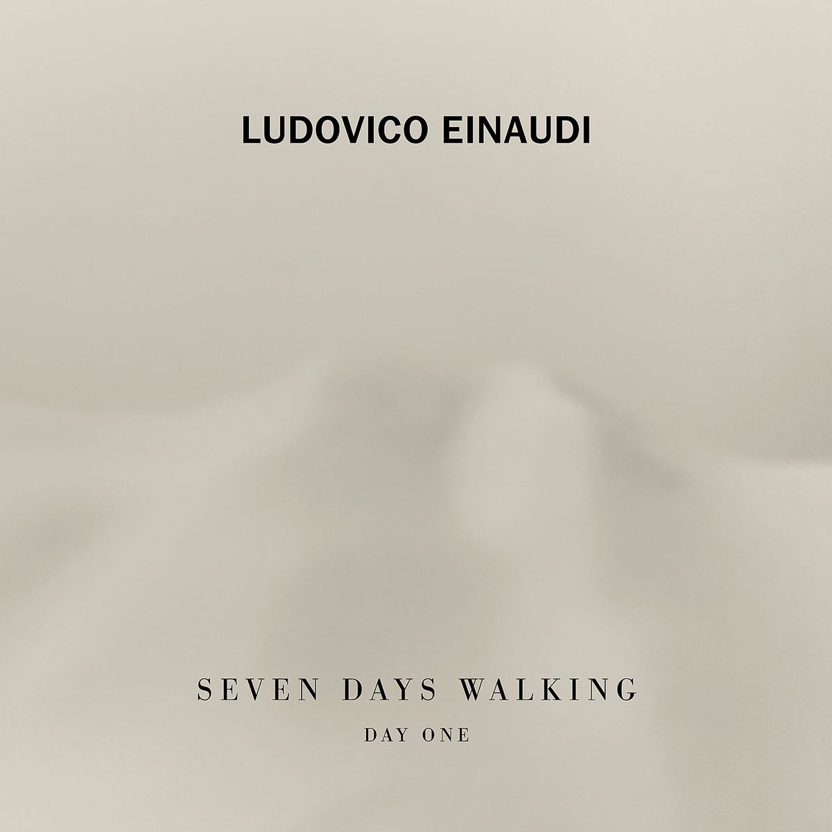 Afbeelding van Ludovico Einaudi - Seven Days Walking Day One