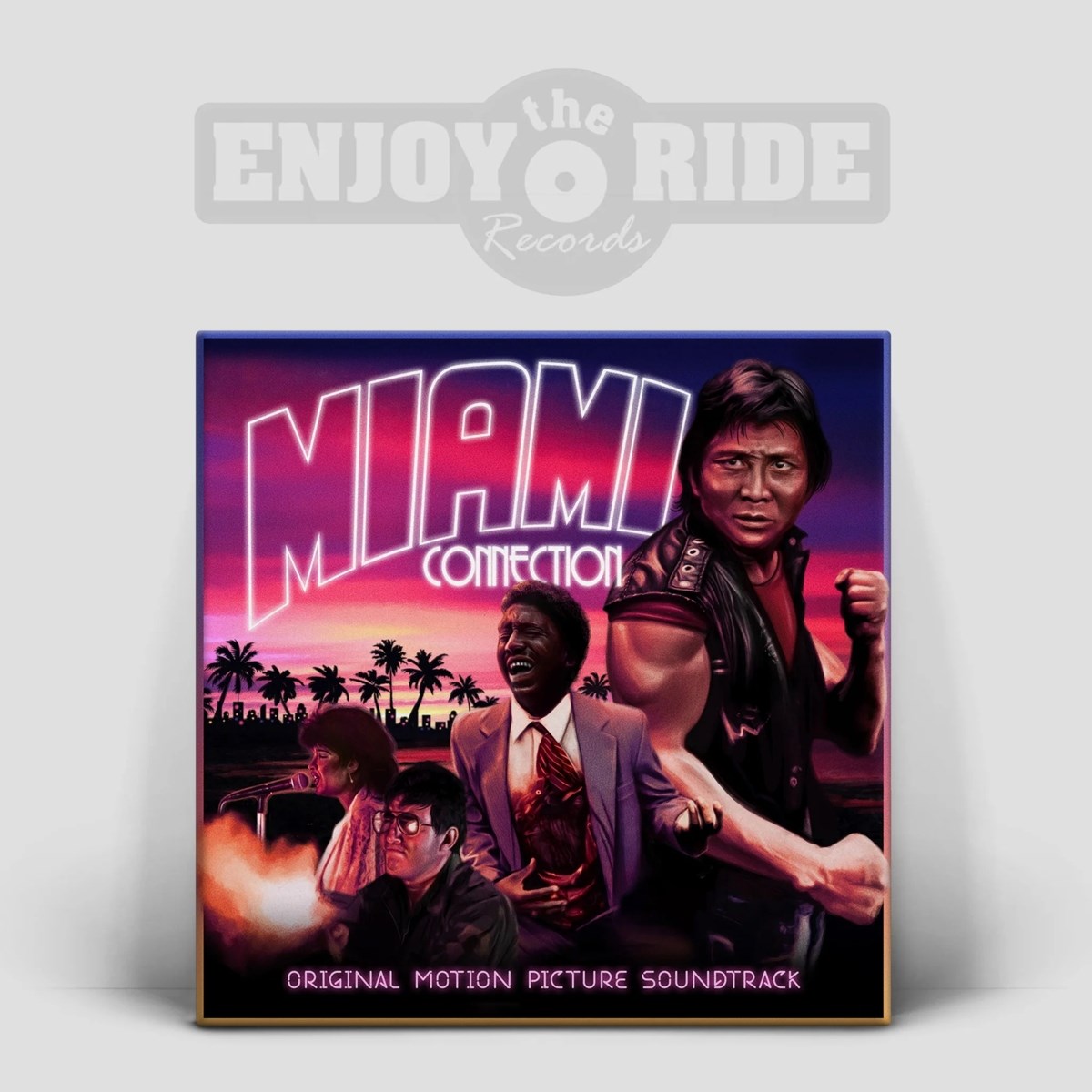 Afbeelding van Miami Connection Soundtrack