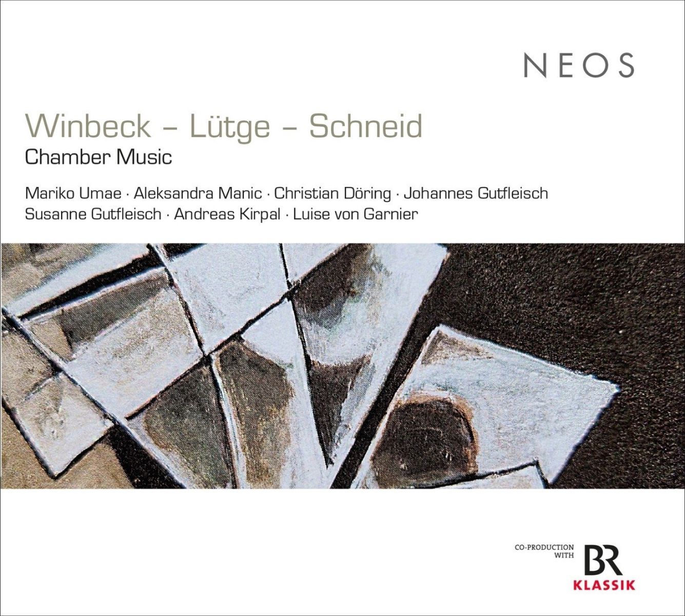 Afbeelding van Leopold Mozart Quartett, Mariko Umae & Aleksandra Manic - Winbeck / Lütge / Schneid: Chamber Music