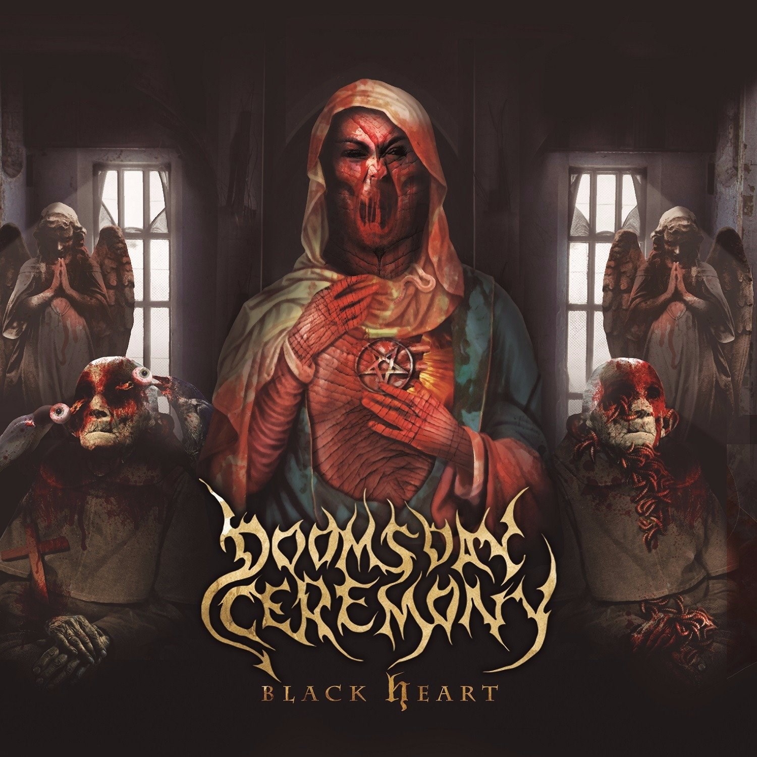 Afbeelding van Doomsday Ceremony - Black Heart