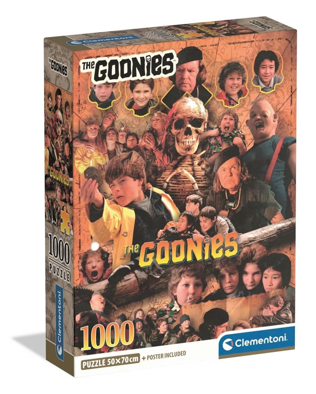 Cult Movies - The Goonies (1000stukjes)