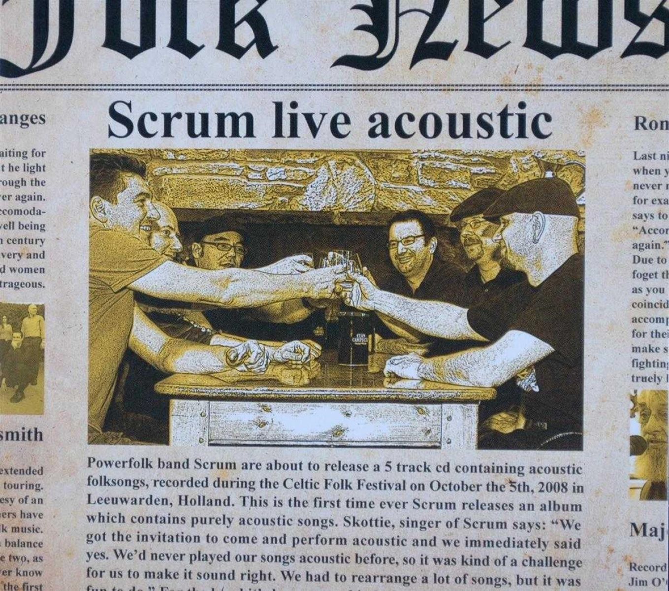 Afbeelding van Scrum - Scrum Live Acoustic