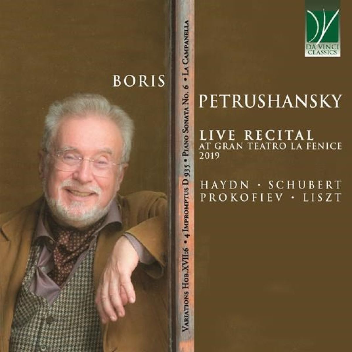 Boris Petrushansky - Live Recital At Gran Teatro La Fenice, 2019