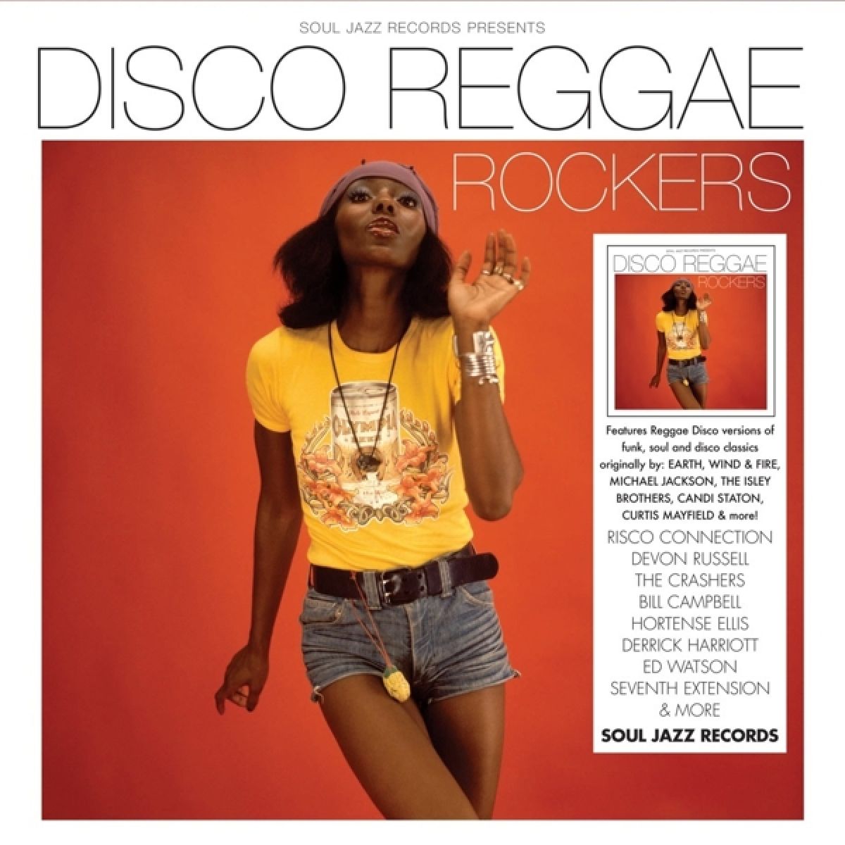 Afbeelding van Various Artists - Disco Reggae Rockers