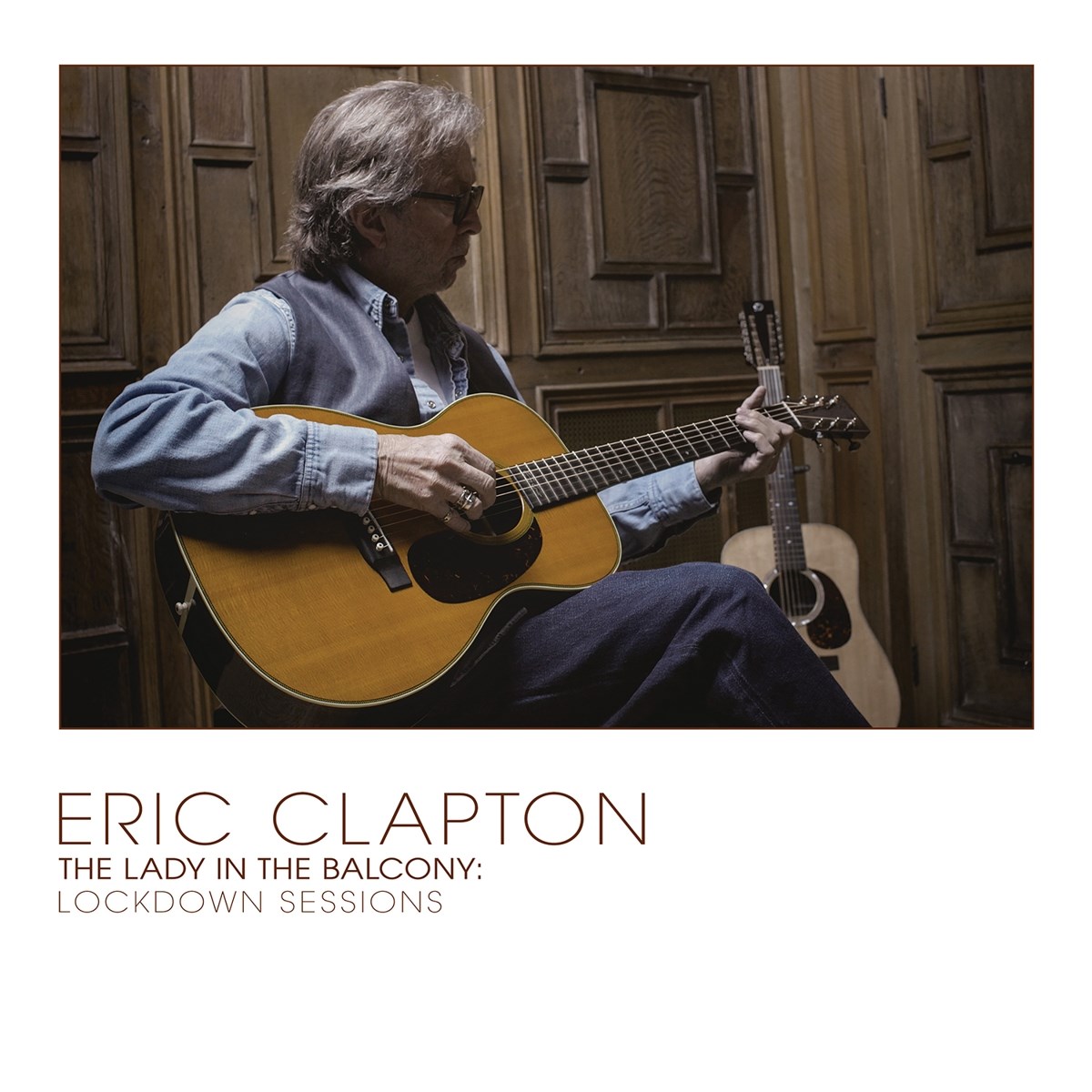 Afbeelding van Eric Clapton - The Lady In The Balcony: Lockdown Sessions
