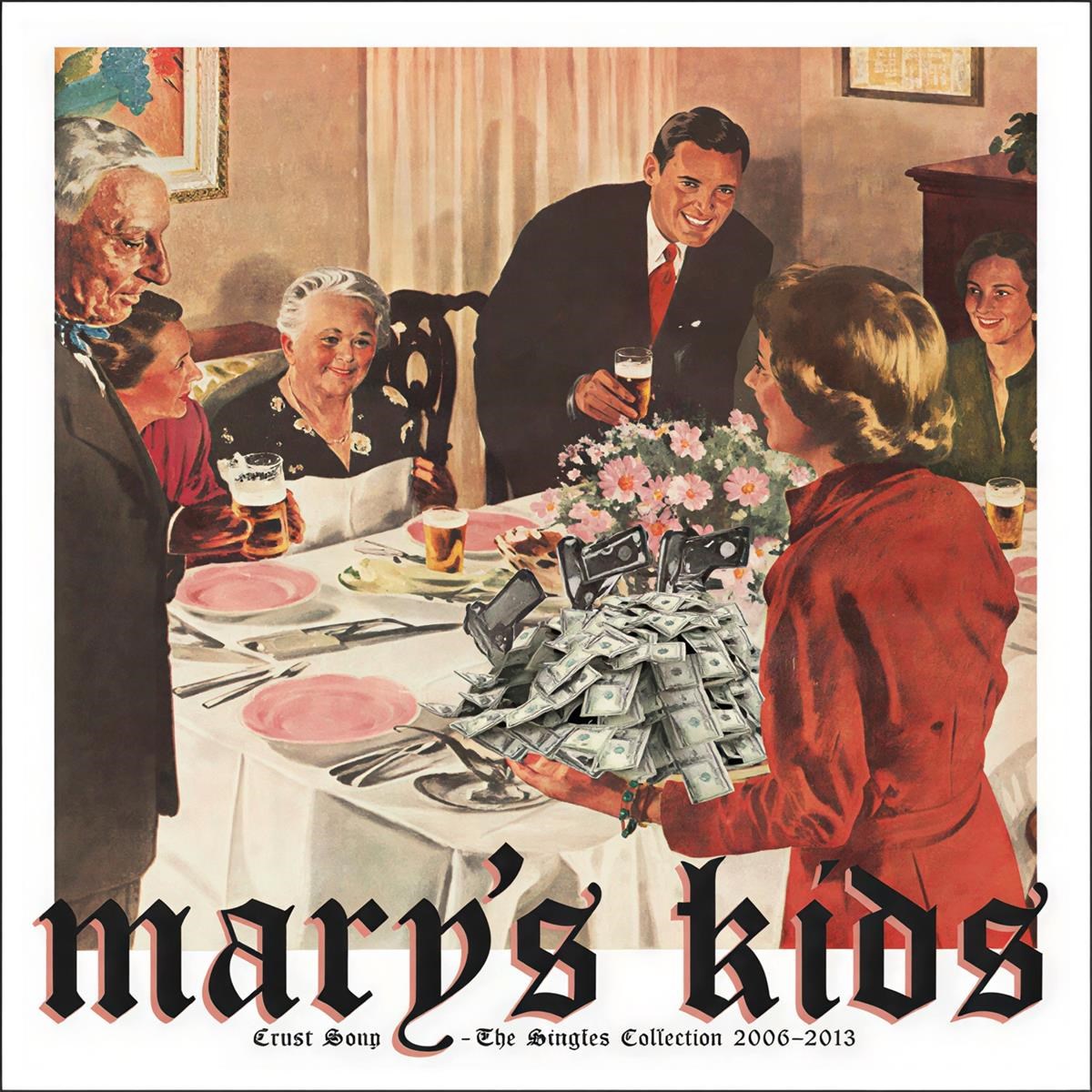 Afbeelding van Mary's Kids - Crust Soup: The Singles Collection 2006-2013