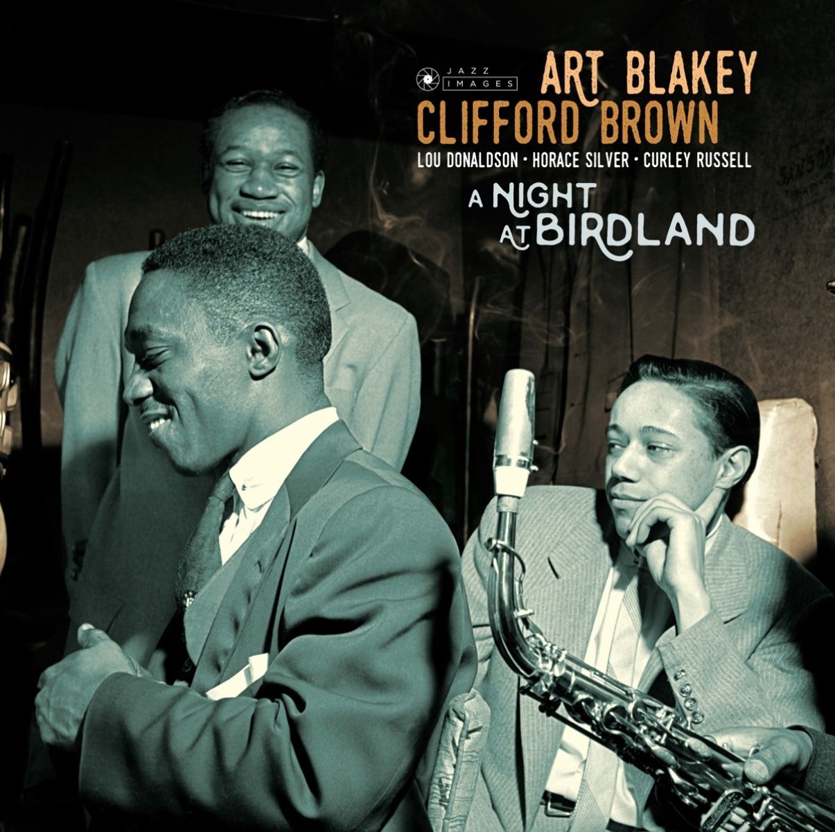 Afbeelding van Art Blakey, Clifford Brown, Lou Donaldson, Horace Silver, Curly Russell - A Night At Birdland