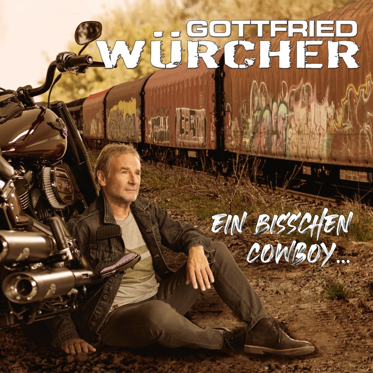 Afbeelding van Gottfried Würcher - Ein Bisschen Cowboy