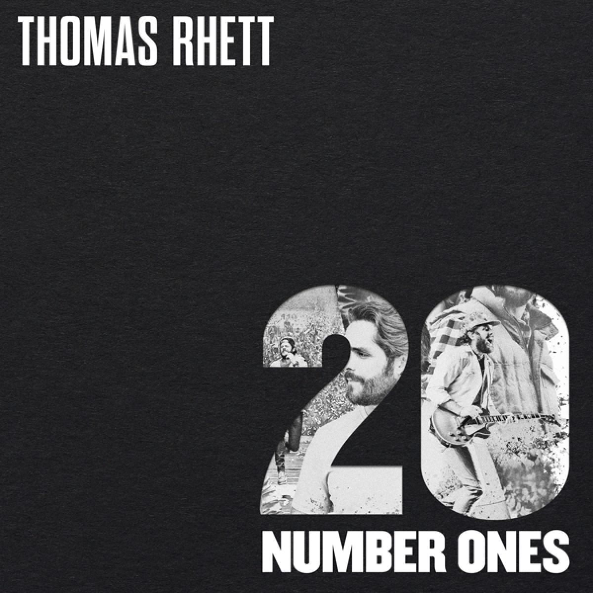 Afbeelding van Thomas Rhett - 20 Number Ones