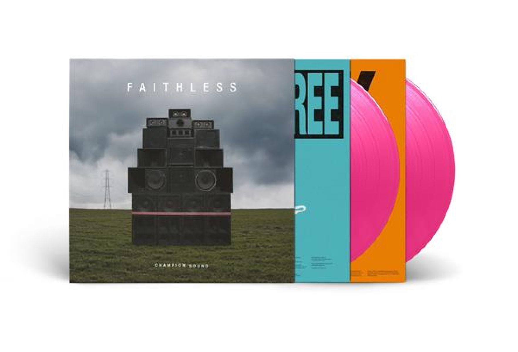 Afbeelding van Faithless - Champion Sound