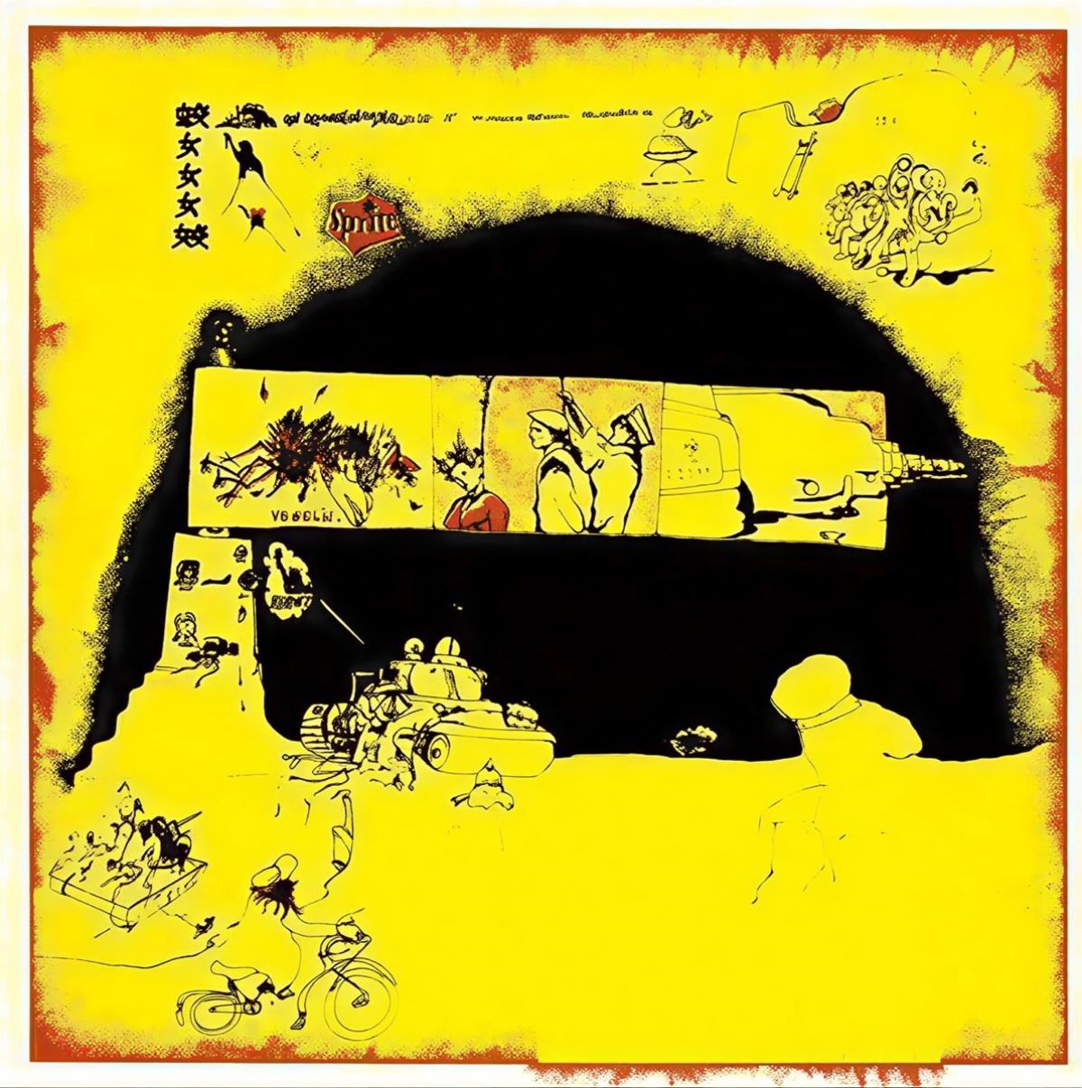 Wolfgang Orschakowski & Zippo Zetterlink & Wooz! - In The Poor Sun