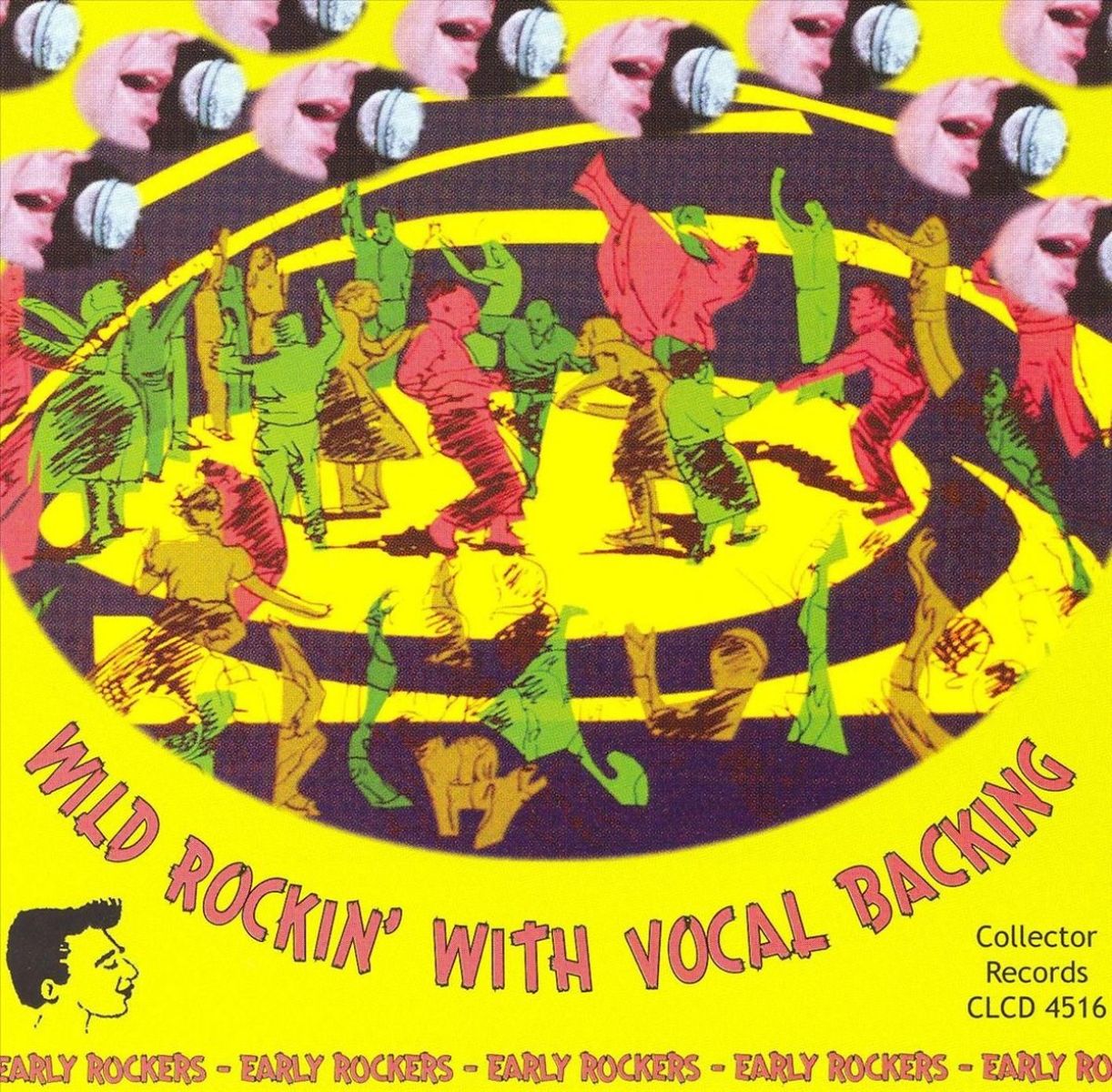 Various Artists - Wild Rockin' With Vocal Backing