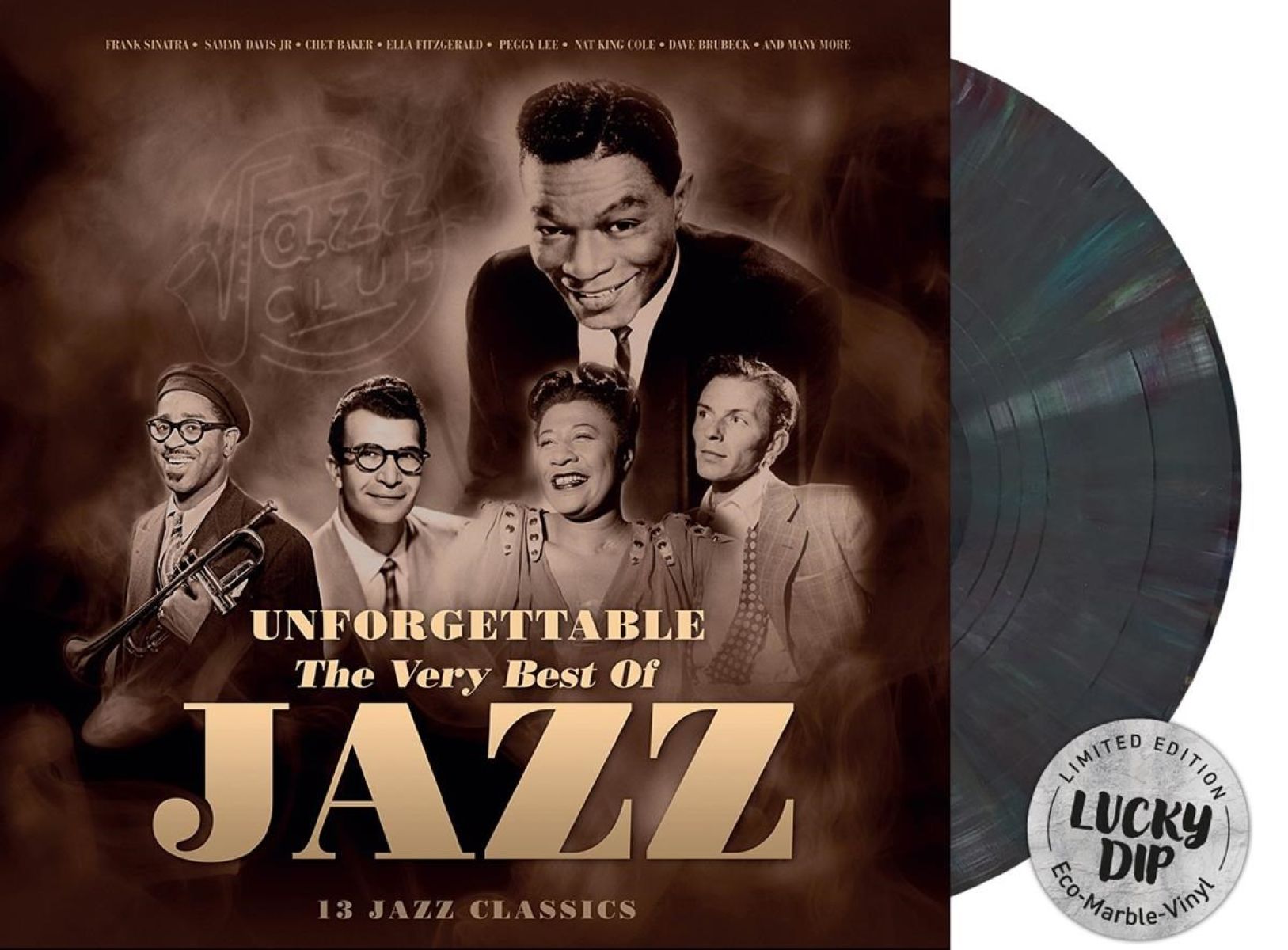Afbeelding van Various Artists - Unforgetable : The Very Best Of Jazz