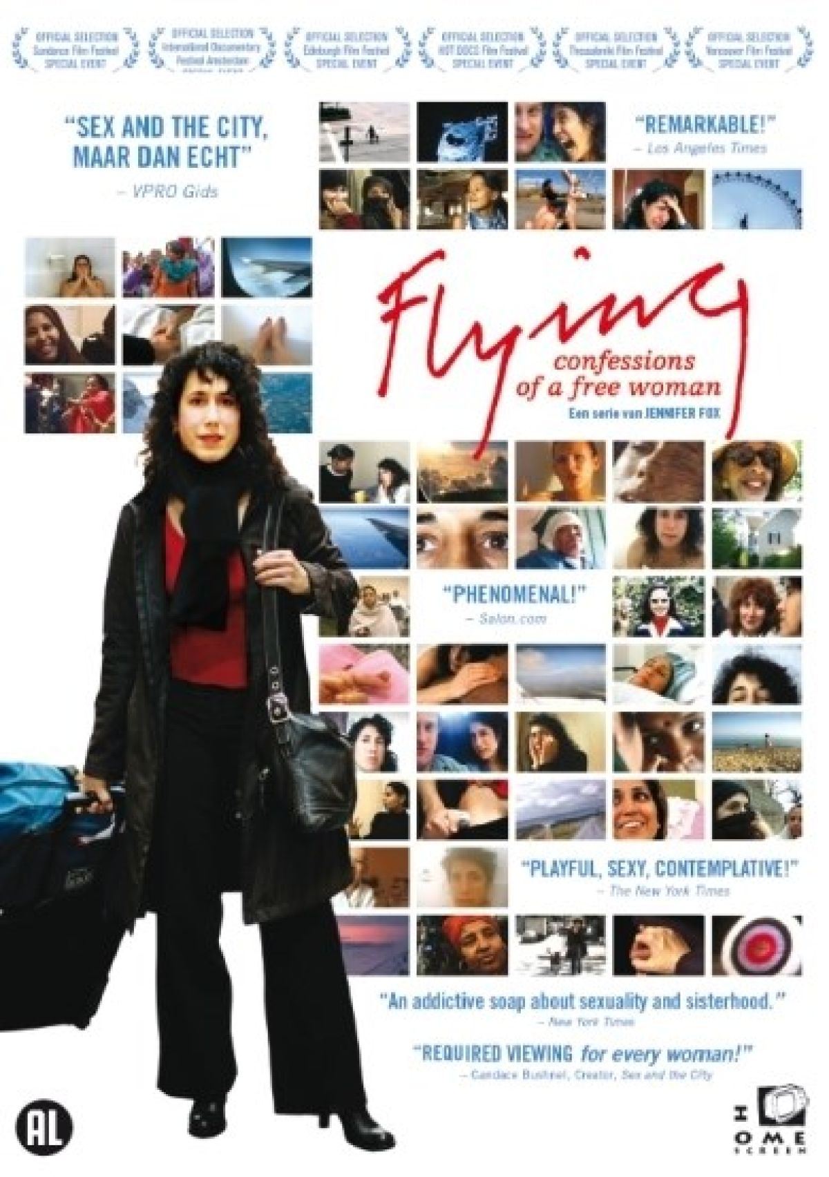 Afbeelding van Flying - Confessions of a free woman