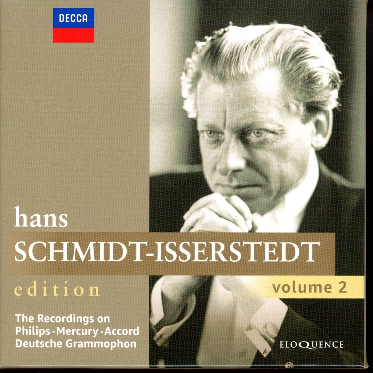 Afbeelding van Various Artists - Hans Schmidt-Isserstedt Edition (Volume 2)