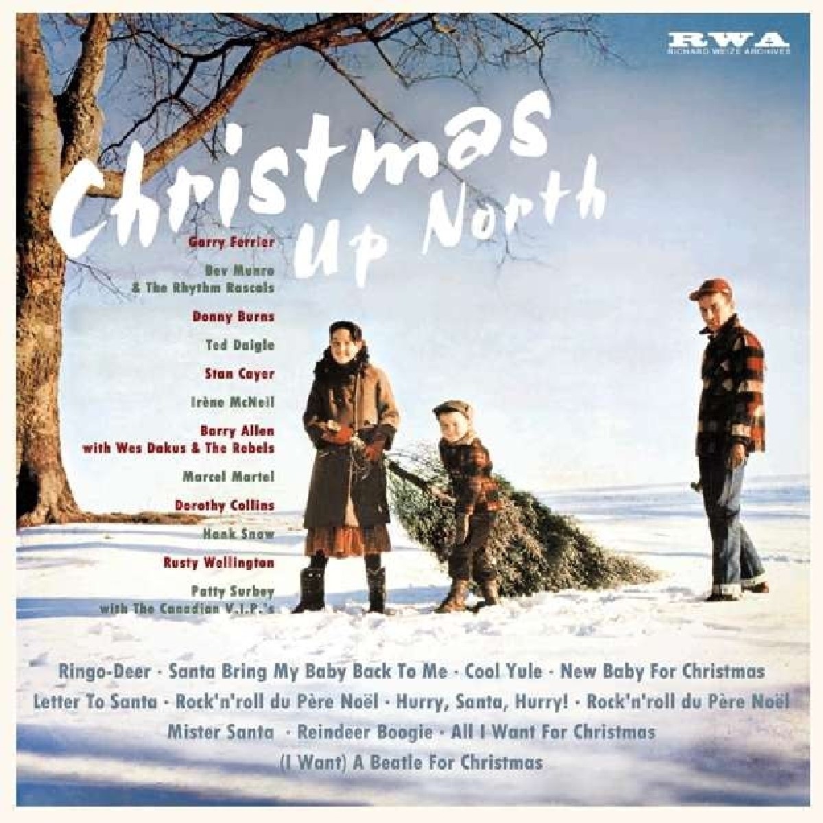 Various Artists - Christmas Up North