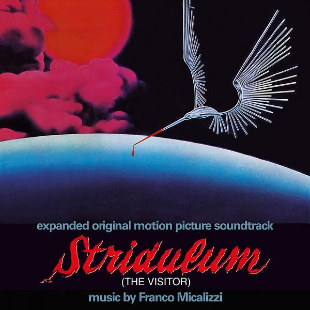 Afbeelding van Ennio Morricone - Stridulum, The Visitor