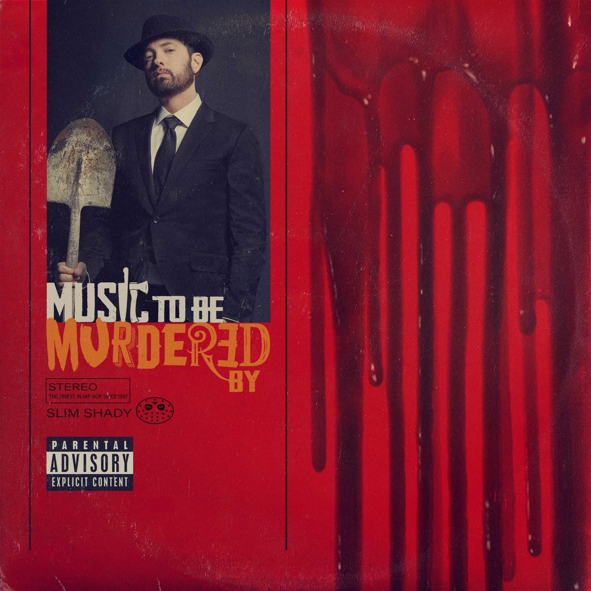 Afbeelding van Eminem, Slim Shady - Music To Be Murdered By